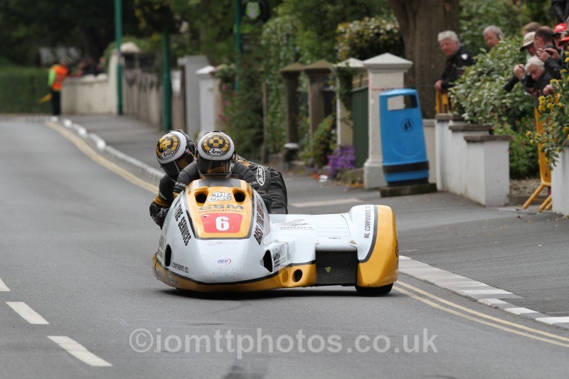 Gary Bryan & Jamie Winn - Sure Sidecar Race 2