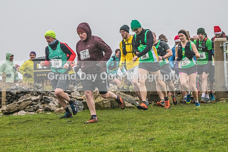 Litton-205 - Litton Christmas Cracker Fell Race Sunday 15th December 2024