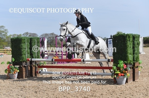 BPP_3740 - CLASS 2 Club/ Unaffiliated 80cms Open