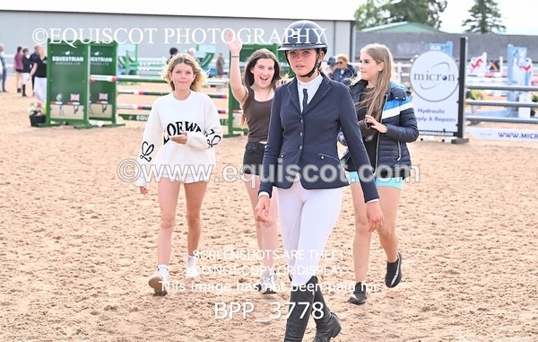 BPP_3778 - FRI CLASS 21 Pony Foxhunter/1.10m Open