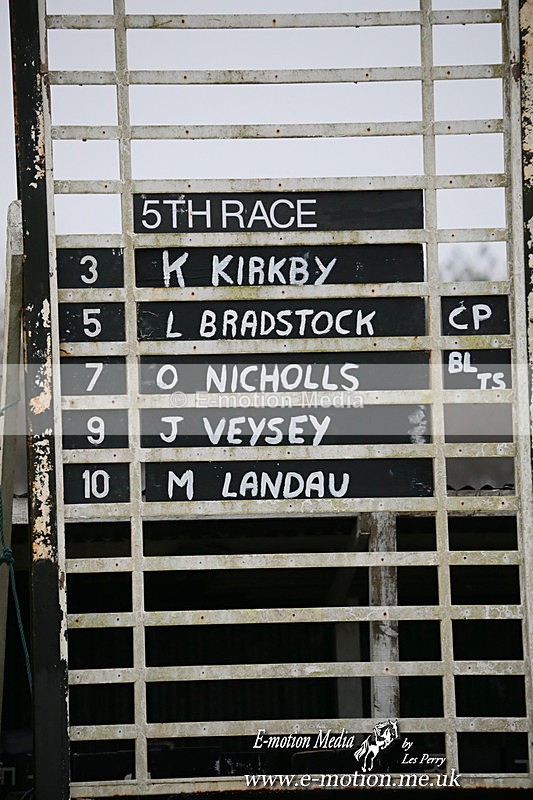 PtP 261123 671 - Hursley Hambledon Point-to-Point Larkhill 26 Nov 2023