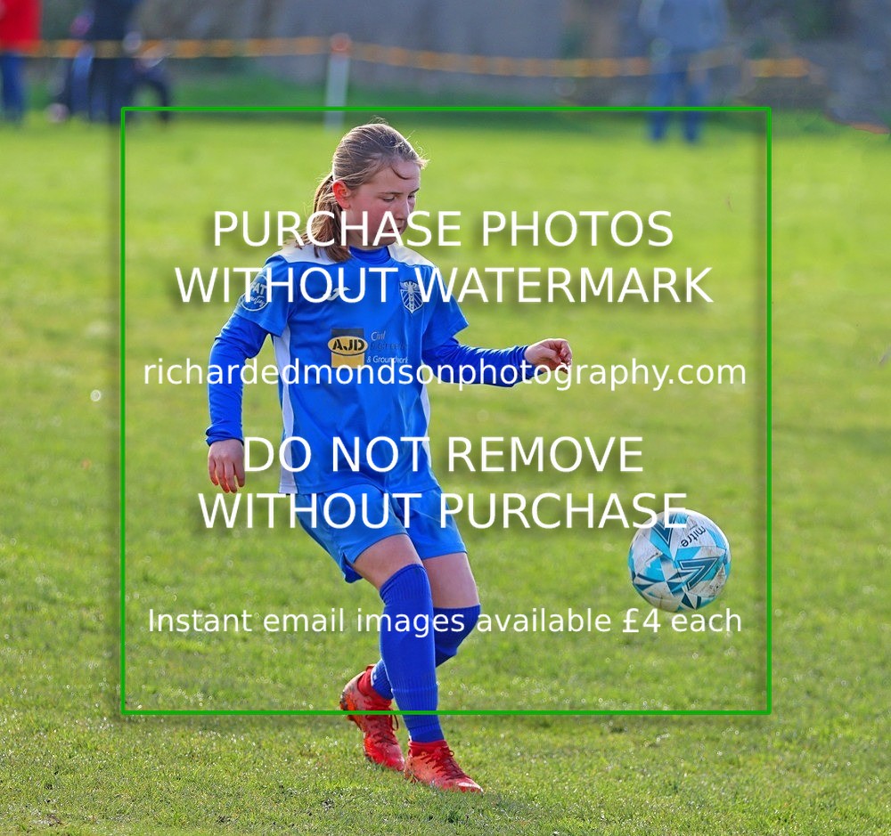 IMG_5857 - Wattsfield Girls Under 12's vs Carnforth Rangers Girls Under 12's (31/3/24)