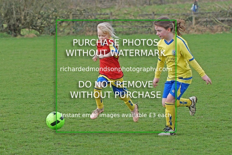 DSC00143 - Kendal United Rocket Girls v Kendal United U 10 (24/3/19)