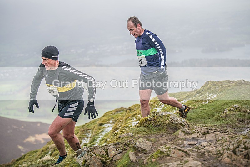 Causey Pike-310 - Causey Pike Fell Race Saturday 23rd March 2024
