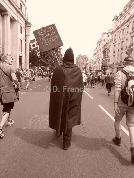 Image 2 (sepia) - Anti-Brexit Marches