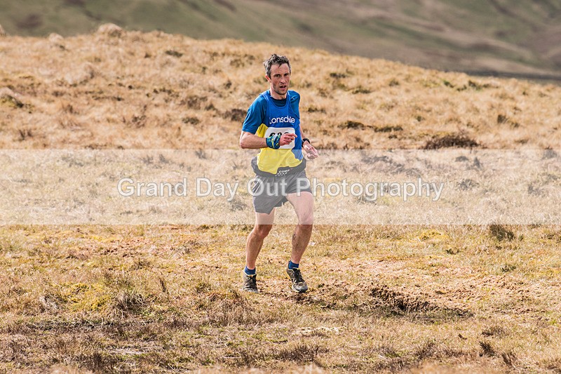 Jeffrerys Mount-131 - Jeffrey's Mount Figure of Eight Fell Race, Sunday 13th April 2025
