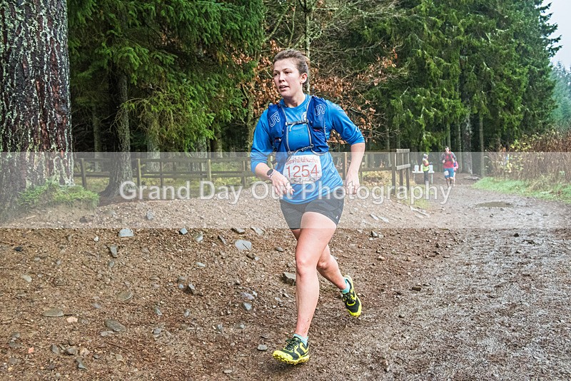 Glentress-163 - High Terrain Events Glentress Winter Trail half Marathon & 10K Trail Run Saturday 19th November 2022