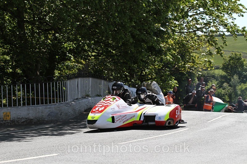Mark Saunders/ Marc Maier - Sure Sidecar Race 2