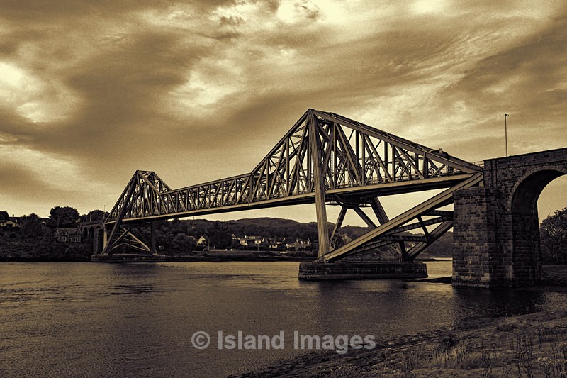 Connel Bridge, Argyll. - Buildings and Churches