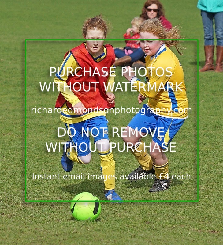DSC00203 - Kendal United Rocket Girls v Kendal United U 10 (24/3/19)