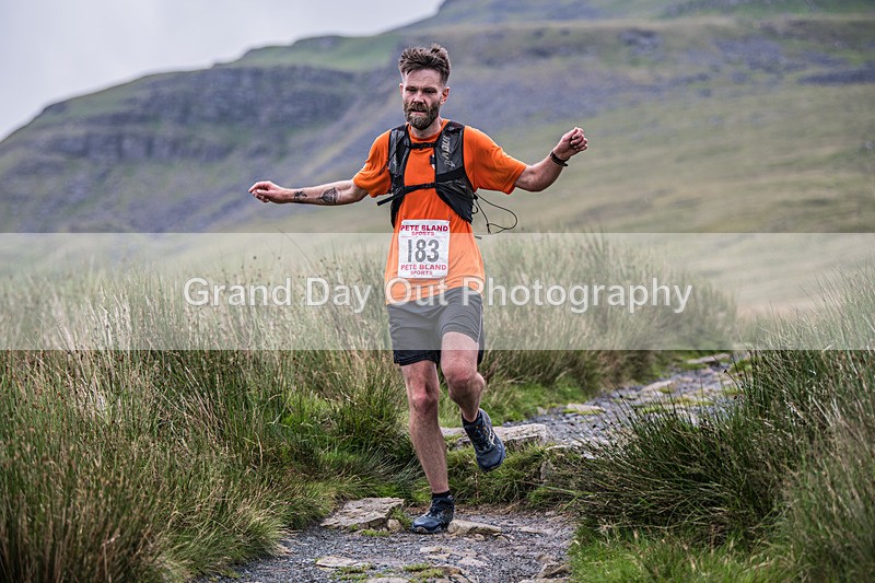 Ingleborough-660 - Ingleborough Mountain Race Saturday 19th July 2025