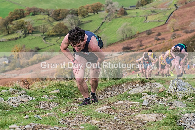 Stybarrow Dodd-127 - Kong Running Stybarrow Dodd Fell Race Saturday 4th November 2023