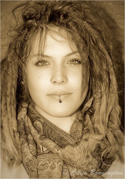 Dreadlocked Beauty - People