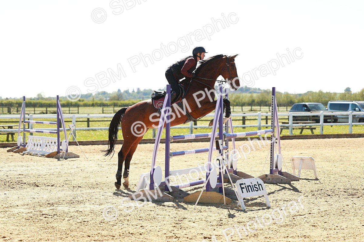 SBM_001871 - Class 5 - Senior Foxhunter - 1.20m