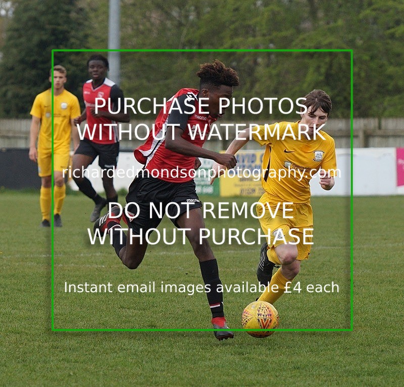 DSC08415 - Morecambe U18 v Preston North End U18