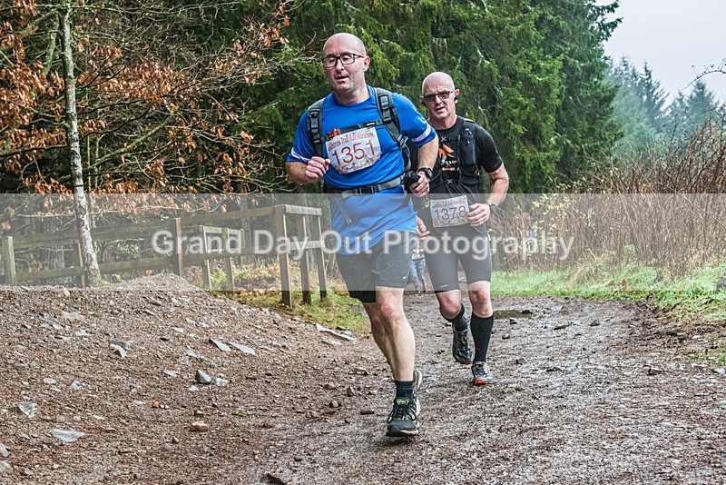 Glentress-484 - High Terrain Events Glentress Winter Trail half Marathon & 10K Trail Run Saturday 19th November 2022
