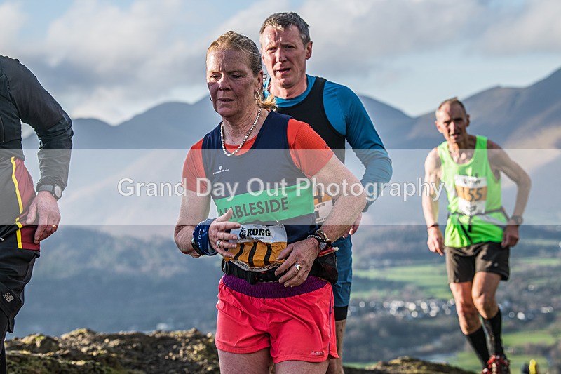 Loopy Latrigg-614 - Kong Running Loopy Latrigg Fell Race Saturday 20th December 2025
