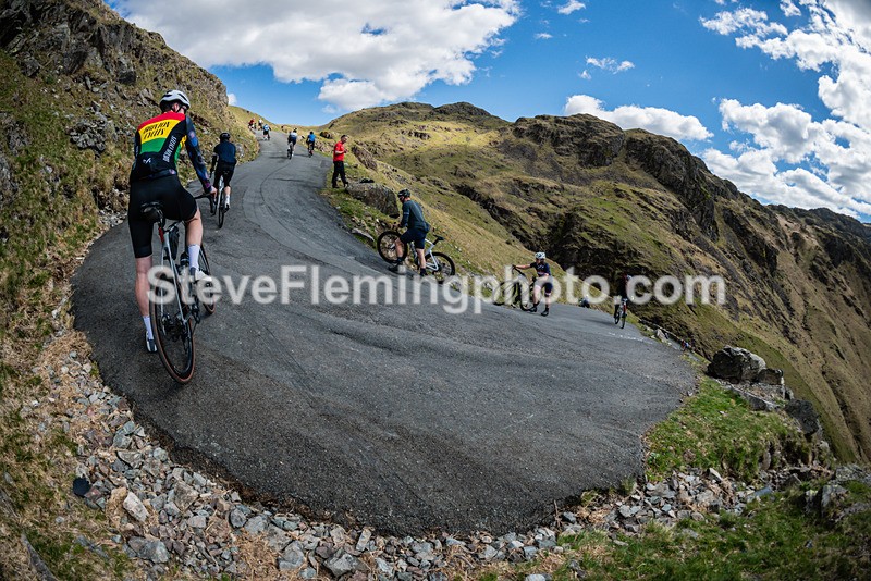 144355 - Hardknott Hairpin 14.00 - 15.00