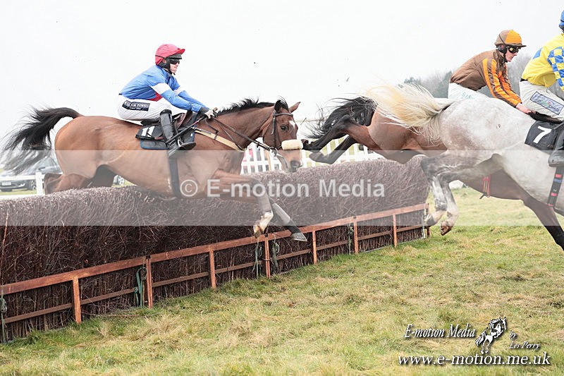 PtP 160225 799 - Combined Service Point-to-Point Races Larkhill 16/02/25