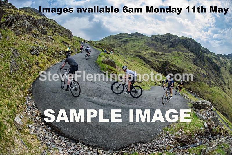 Images available 6am Monday 11th May - Hardknott Hairpin 14.00 - 15.00