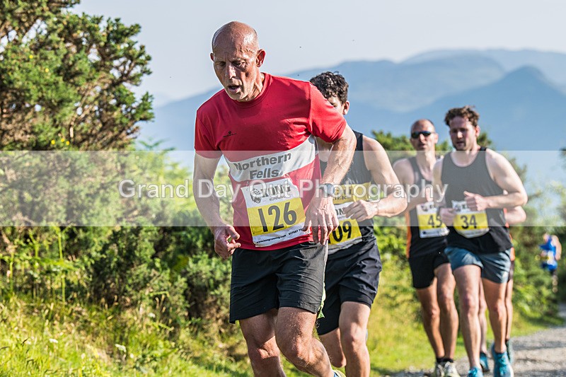 Round Latrigg-139 - Round Latrigg Fell Race Wednesday 11th June 2025