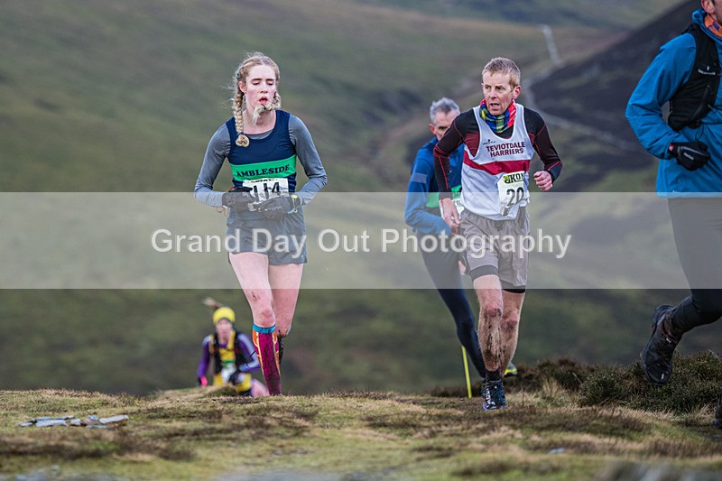 SOB -316 - Kong Running S.O.B.Fell Race Saturday 14th January 2023