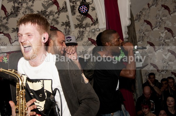 56 - Skittles 'Poor With £100 Trainers' launch 05.03.12
