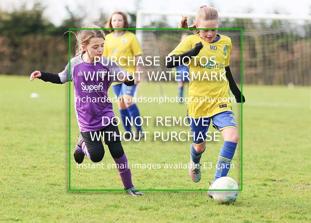 533A3139 - Kendal United Girls Under 10's vs Lune Valley Lightning Under 10's