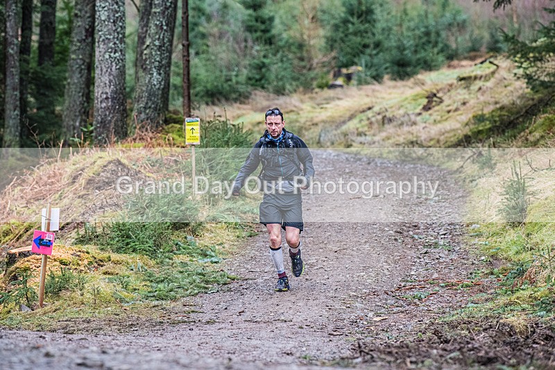 Glentress Marathon-754 - High Terrain Events Glentress Marathon Trail Run Saturday 19th February 2023