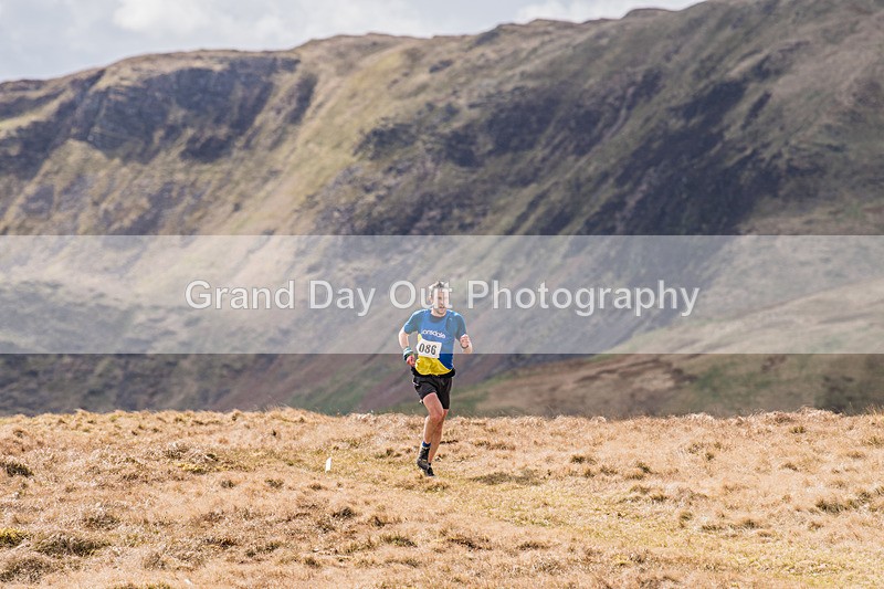 Jeffrerys Mount-130 - Jeffrey's Mount Figure of Eight Fell Race, Sunday 13th April 2025