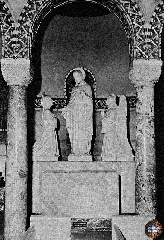 historical photos of the church of the transfiguration in philadelphia on matthew christopher murray's abandoned america