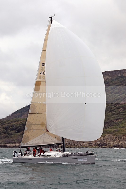 170701 SUNSAIL 4013 GBR4013N RTI_0602 - ROUND THE ISLAND 2017