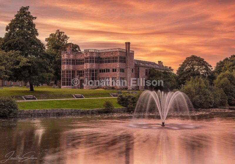 Astley Hall Sunset - Lancashire