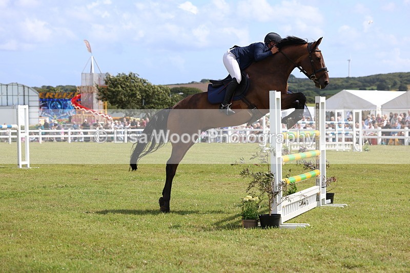 3E7A3047 - Class A: Showjumping Senior Open 1.25