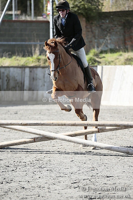 BVRC SJ 170319 134 - Bourne Valley Riding Club Showjumping 17/03/19