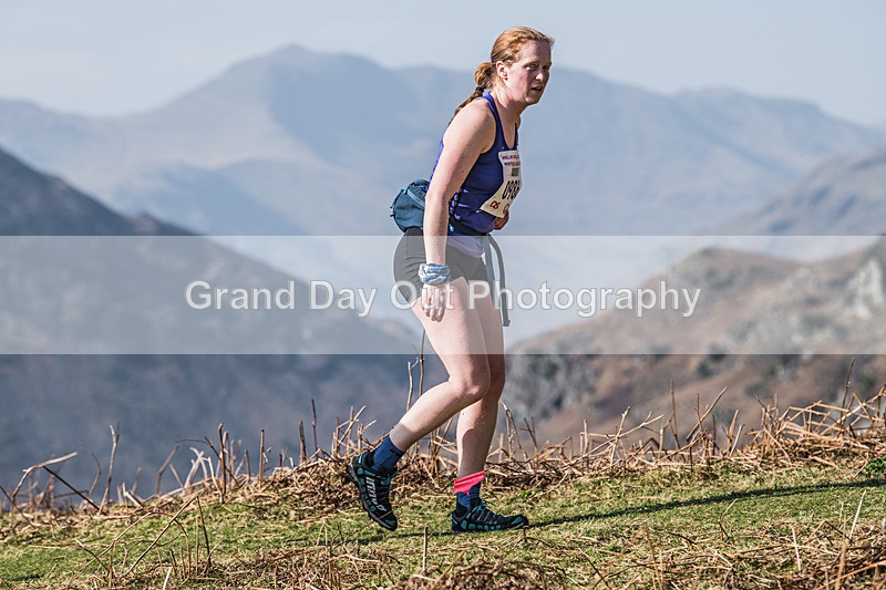 Elterwater-578 - Kendal Winter League Elterwater Senior Fell Race Sunday 9th March 2025
