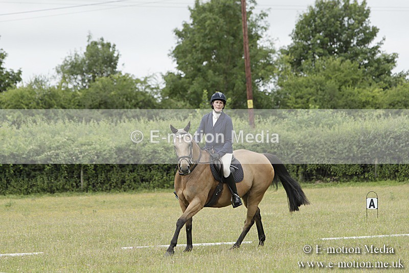 BVR160717-519 - Class 1 & 23a Dressage 16/07/17