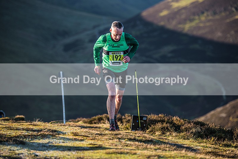 SOB-516 - Kong S.O.B. Fell Race Saturday 6th January 2024