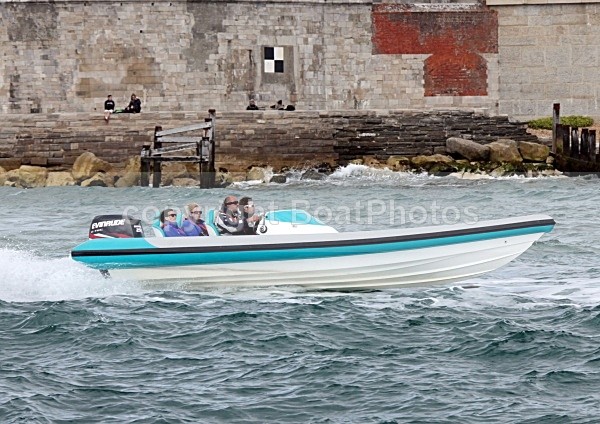 090829 TURQUOISE RIB IMG_3596 - RIBs, Tenders, Dories, Dinghies