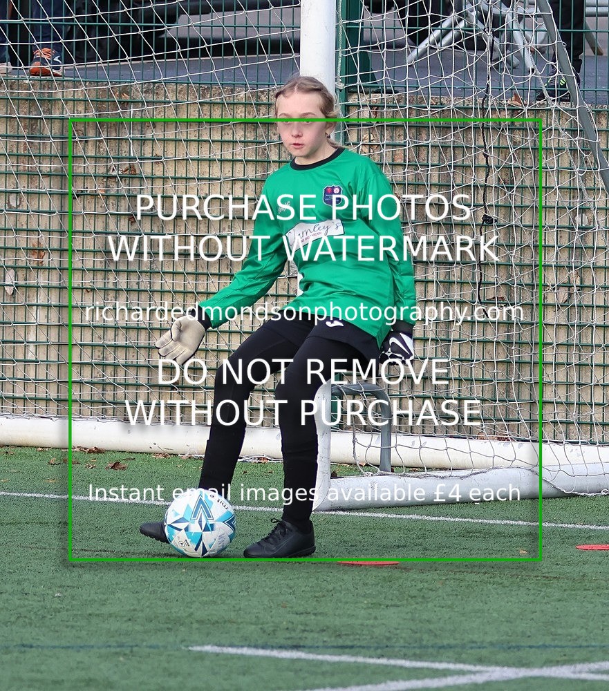 533A7032 - Wattsfield United Girls Under 12s vs Swarthmoor Girls Under 12's (30/11/25)