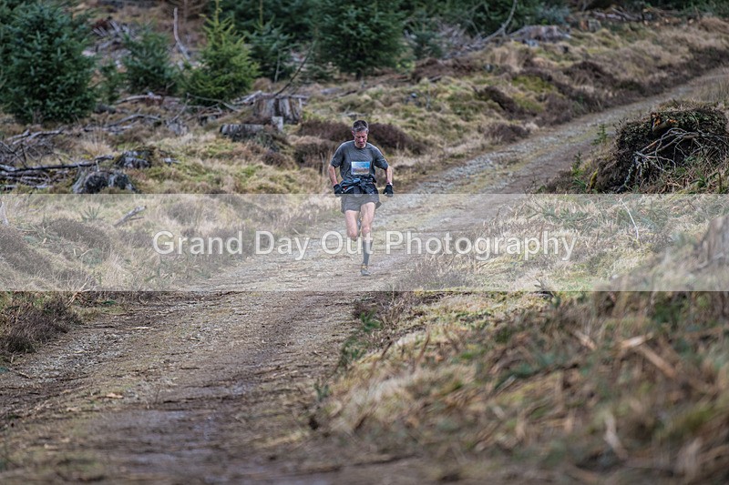 Glentress-1298 - High Terrain Events Glentress Marathon 21 & 10K Trail Races Sunday 18th February 2024