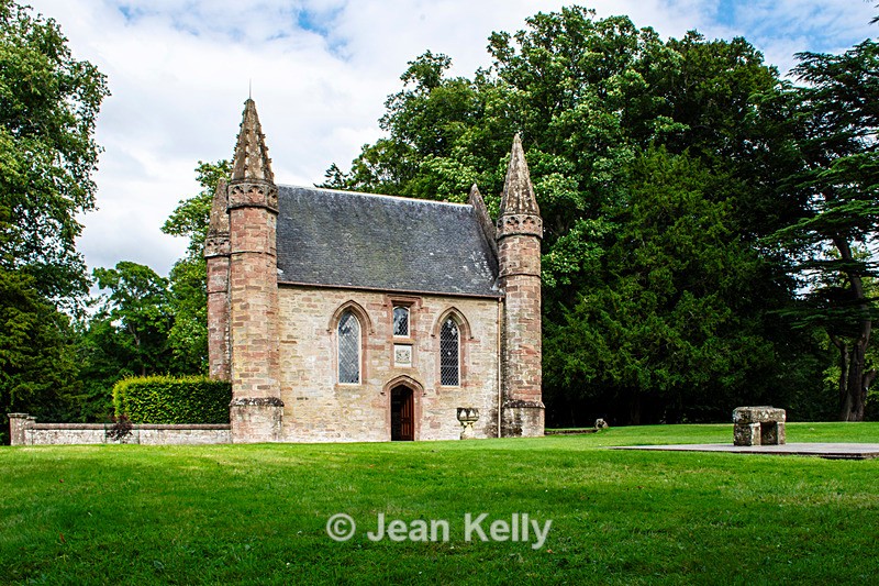 Scone Palace Chapel - DSC_8245 - Scotland