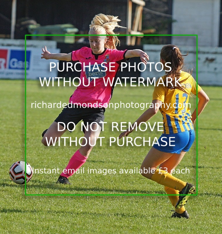 DSC02682 - Kendal Town Under 18 Girls v Euxton