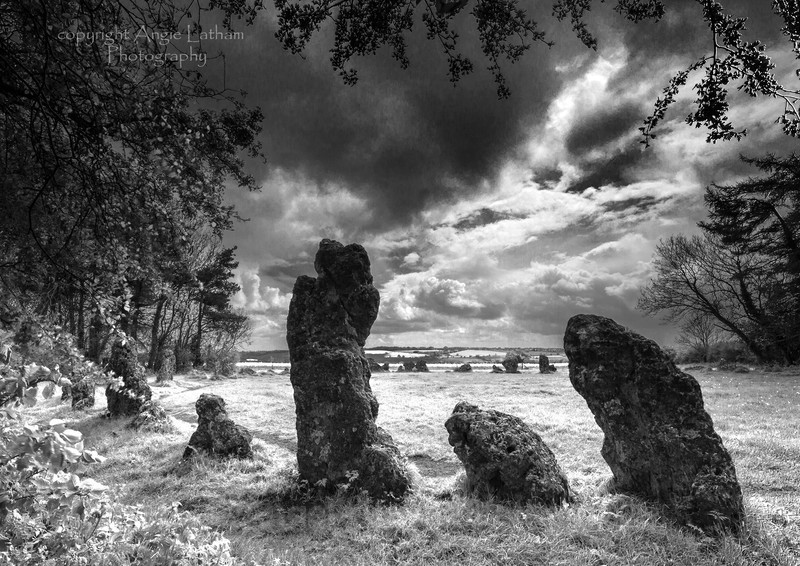 The Rollright Stones BW1 - Ancient Sites