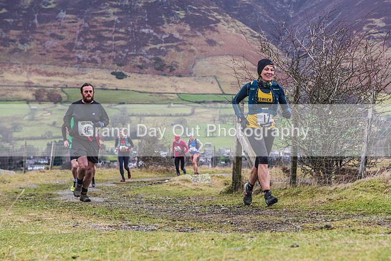 Kong CH-297 - Kong Running Clough Head Fell Race Saturday 4th February 2023