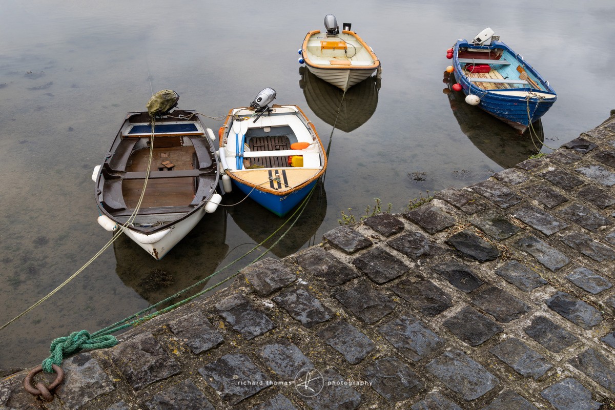 Fishguard four - Boats