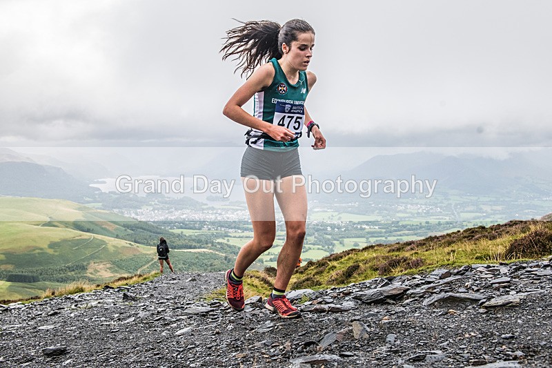 GB Uphill Trial-97 - GB Uphill Only World Champs Trial Race (Skiddaw) Friday 9th September 2022