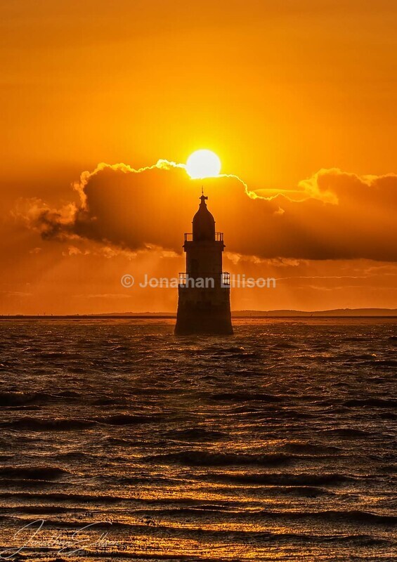 Plovar Scar Lighthouse - Lancashire