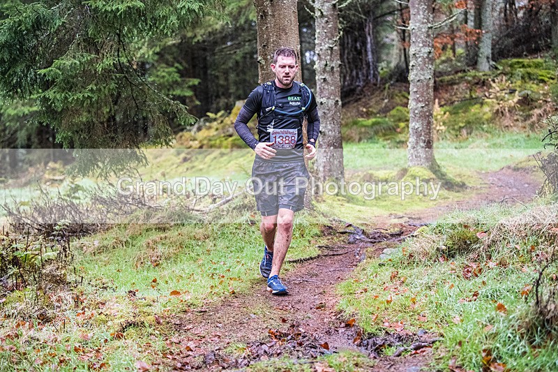 Glentress-1925 - High Terrain Events Glentress Winter Trail half Marathon & 10K Trail Run Saturday 19th November 2022