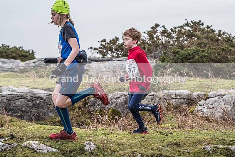 Birkrigg-94 - Kendal Winter League Races Birkrigg Sunday 28th January 2024